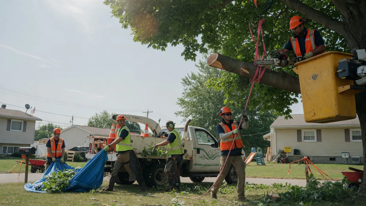 Tree Care in Busby, MT near me